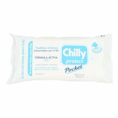 Intimate wipes Chilly (Intima Antibacterial) 12 pc