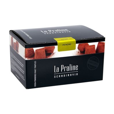 La Praline Schokotrüffel-Pralinen Pistazie