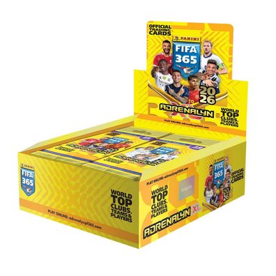 Panini FIFA 365 2025/26 TC Adrenalyn XL – FAT PACK Fussball Sammelkarten