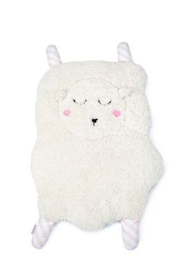 Beeztees Puppy Shaggy Hundekissen beige 60 x 46 x 5 cm