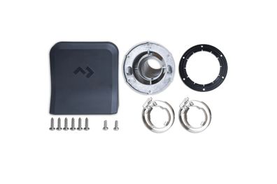 Dometic TwinBoost EDB Abluftleitung mit Kaminabdeckung für TwinBoost Heizung