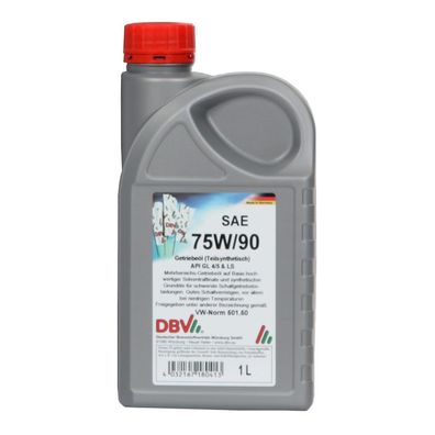 DBV 75W-90 LS GL4/5 (teilsynthetisch) 20 x 1-Liter-Dose