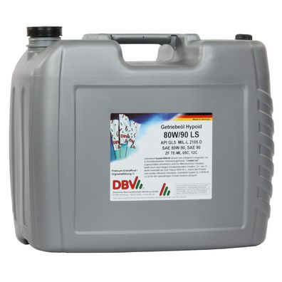 DBV 80W-90 / SAE 90 LS 20-Liter-Kanister