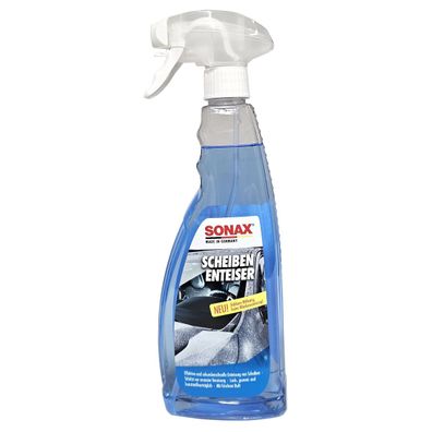 SONAX Scheibenenteiser Enteiser-Spray Sprühflasche Enteiser 750ml Flasche 03314410