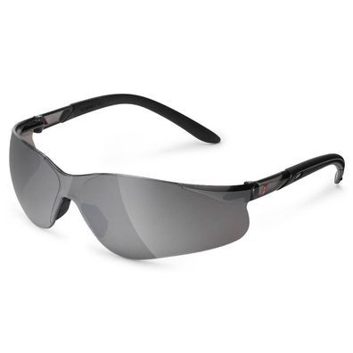 Nitras VISION Protect, Schutzbrille, Tragkörper schwarz, Sichtscheiben sehr dunkel