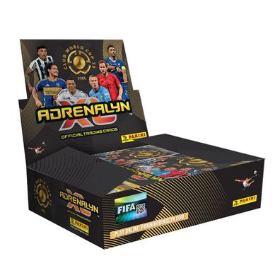 Panini FIFA Club World Cup 2025 Trading Card 24er Display Fussball Sammelkarten