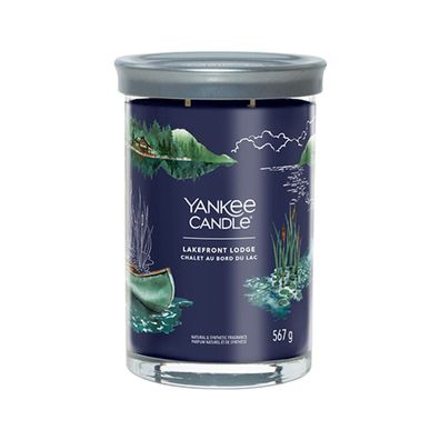 Aromatic candle Signature tumbler large Lakefront Lodge 567 g