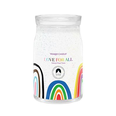 Aromatic candle Signature glass large Love for All 567 g