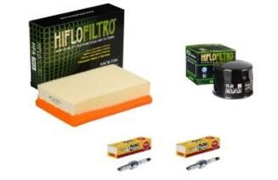 Wartungssatz ?lftilterset Z?ndkerze spark splug passt an LMAR8D-J fehlt!