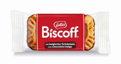 Lotus Biscoff mit Schokolade 200 Stück 1,470 kg