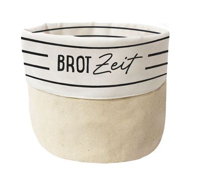 Grafikwerkstatt Stoffkörbchen 20 cm H 16 cm Brotzeit