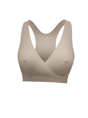Medela Keep Cool Sleep Bra Nacht BH S Beige