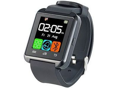 Callstel Freisprech-Smartwatch SW-100. tch, Bluetooth 3.0 + EDR