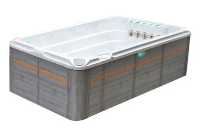 Passion Spas by Fonteyn Whirlpool SwimSpa Activity 1 Deep | 394 x 226 x 155
