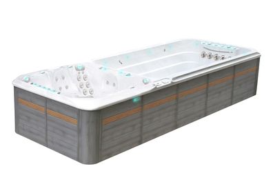 Passion Spas by Fonteyn Whirlpool SwimSpa Vitality Deep | 708 x 225 x 152