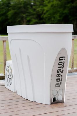 REVIVE PRO Ice Bath Eisbad Eiswanne | Mit Filtersystem | Modell 24´