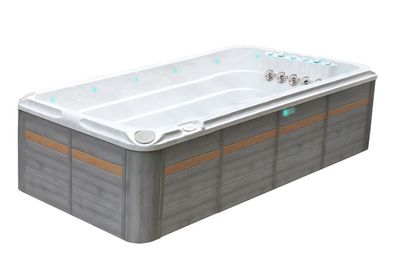 Passion Spas by Fonteyn Whirlpool SwimSpa Activity 2 Deep | 549 x 226 x 152