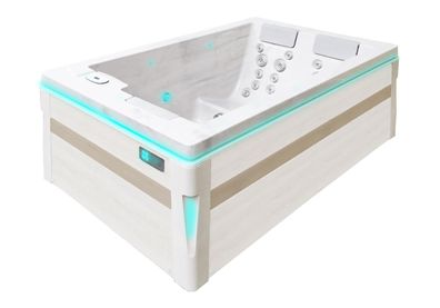 2025 Passion Spas Fonteyn Whirlpool Serene 3 MODERN Collection| 210 x 130 x 81