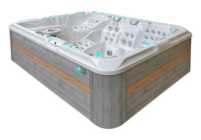 2025 Passion Spas Whirlpool Ecstatic Mighty Wave Exclusive Collection 305 x 228 x 91