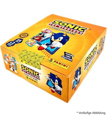 Panini Sonic The Hedgehog Trading Card FAT PACK BOX Sammelkarten Kartenspiel