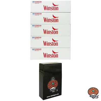 5 Pack Winston Filterhülsen + Box