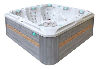 2025 Passion Spas Fonteyn Whirlpool Devotion | Signature Collection | 230 x 230 x 91