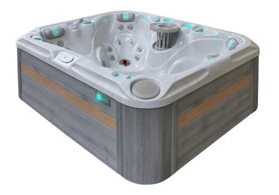 2025 Passion Spas Fonteyn Whirlpool Happy Signature Collection | 213 x 175 x 83