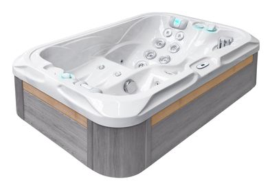 2025 Passion Spas Fonteyn Whirlpool Exhilarate Signature Colelction | 214 x 143 x 63