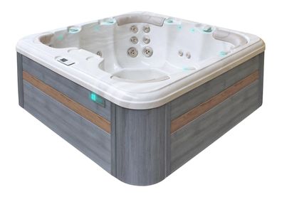 2025 Passion Spas Fonteyn Whirlpool Rewind | PURE Collection | 204 x 204 x 90