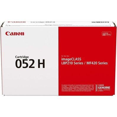 Canon Toner 052H Black Schwarz (2200C002)