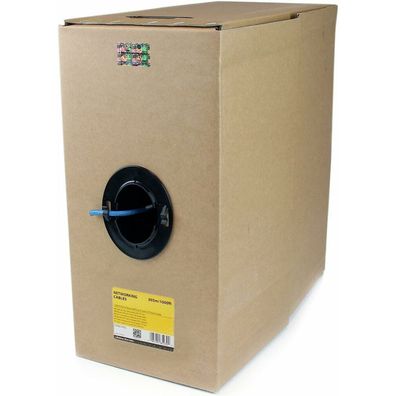 Startech. Com 304.8m Long Bulk Roll Blue Cmr Cat 6 Solid Utp Riser Cable