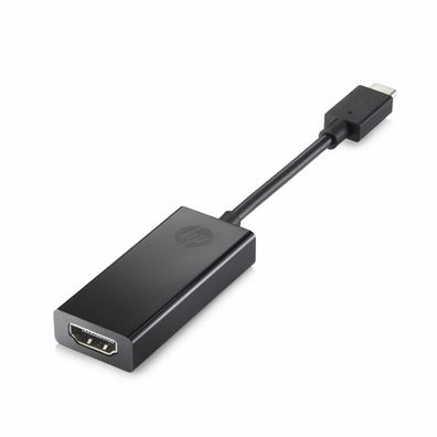 USB Adapter, USB-C Stecker > HDMI 2.0 Buchse (schwarz)