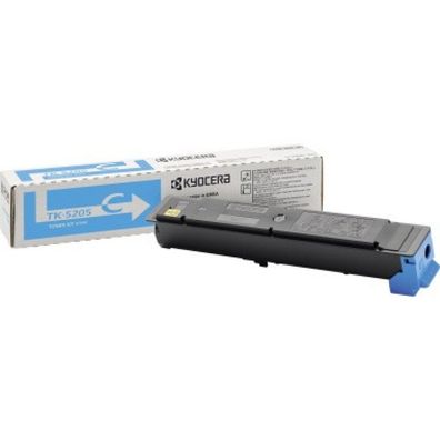 Kyocera Toner TK-5205 TK5205 Cyan (1T02R5CNL0)