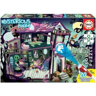 Geisterhaus Mysteriöses Puzzle 100Stück