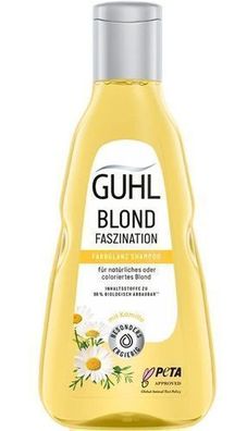 Pflegendes Glättungsshampoo für blondes Haar, 250 ml