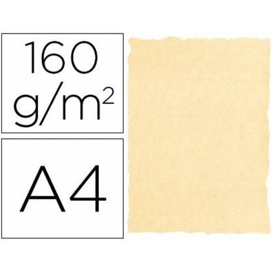 Pergamentpapier Michel Creme A4 25 Stück