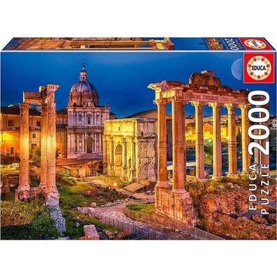 EDUCA Puzzle Forum Romanum, Rom 2000 Teile