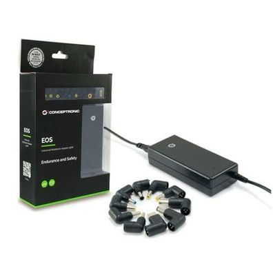 Conceptronic Uni. Notebook Netzteil inkl.10 Aufs. 90W/ CNB90