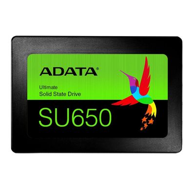 Ultimate SU650 960 GB (schwarz, SATA 6 Gb/s, 2,5")