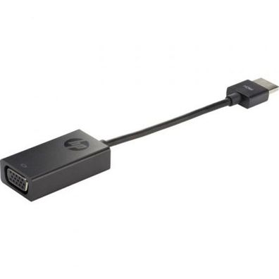 Adapter HDMI (Stecker) > VGA (Buchse) (schwarz)