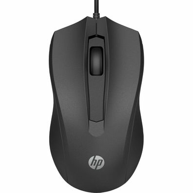 Wired Maus 100 (schwarz)