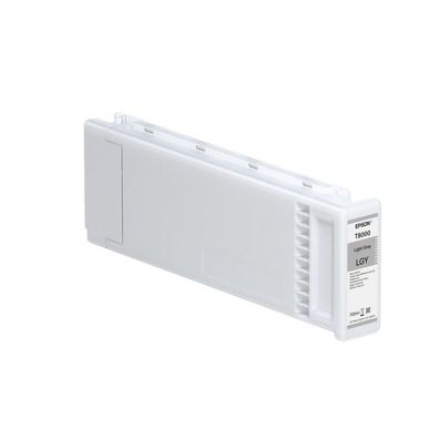 Epson Tintenpatrone UltraChrome Pro light gray 700 ml T 8000