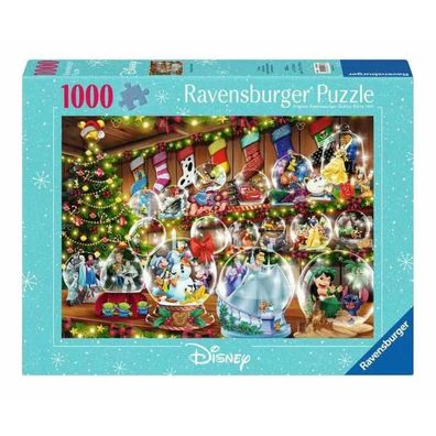 Disney Puzzle Schneekugelparadies (1000 Teile)