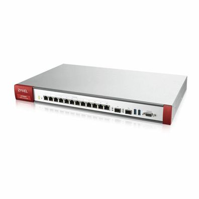 Zyxel Router Firewall ATP800, inkl. 1 J. Security GOLD Pack
