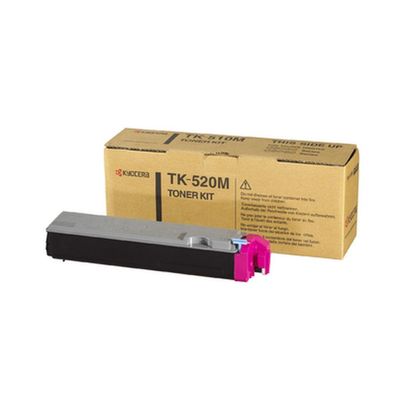 Toner Kyocera TK-520M FS-C5015, magenta