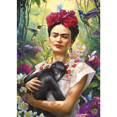 EDUCA Puzzle Frida Kahlo 1000 Puzzles