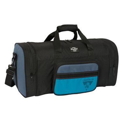 Sporttasche BlackFit8 California Blau Schwarz 55 x 26 x 27 cm
