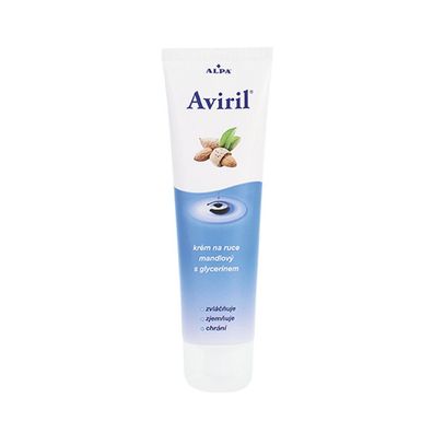 Alpa Aviril Mandel-Handcreme mit Glycerin 100 ml