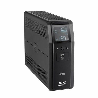 Back-UPS Pro BR1600SI (schwarz)