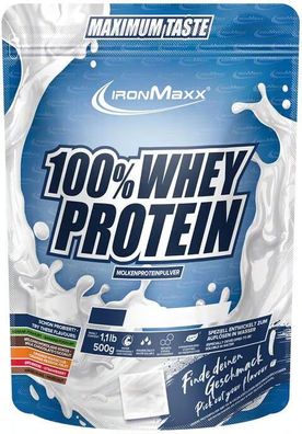 IronMaxx 100 % Whey Protein